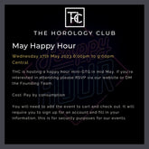 Happy Hour May 2023